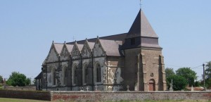 Eglise Saint-Quentin, Brissay-Choigny